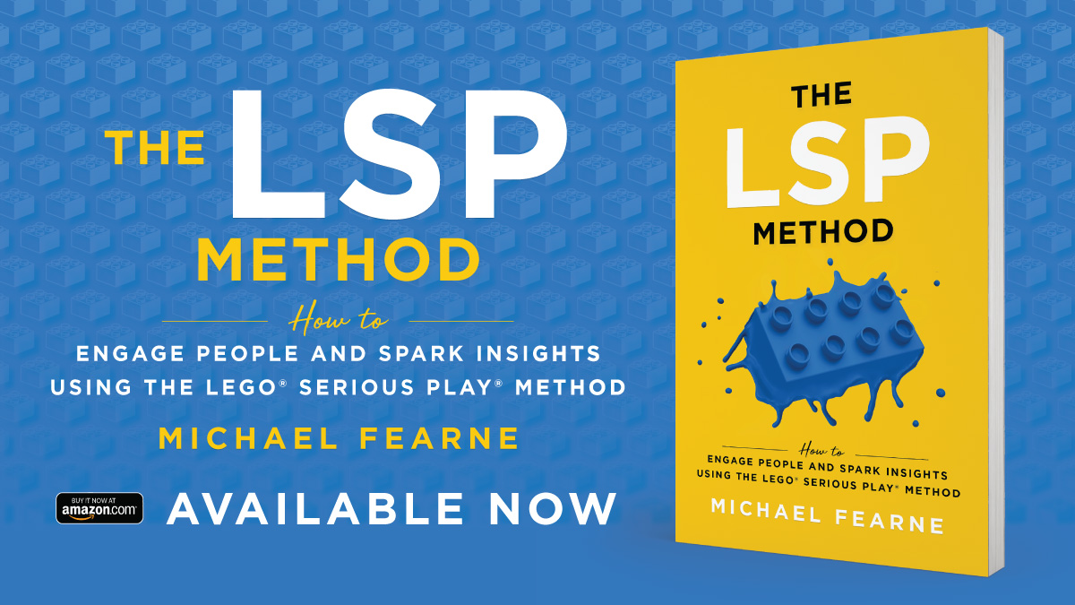 Michael_Fearne's tweet photo. My book, The LSP Method, is officially live on Amazon! For the first week ONLY, I’ve set the price of the ebook to $1.99, for all my friends, family and colleagues.

Check it out: https://t.co/JbI3hNHBRJ

Paperback and hardcover also available at Amazon. 

#legoseriousplay https://t.co/WCrZW8di8C