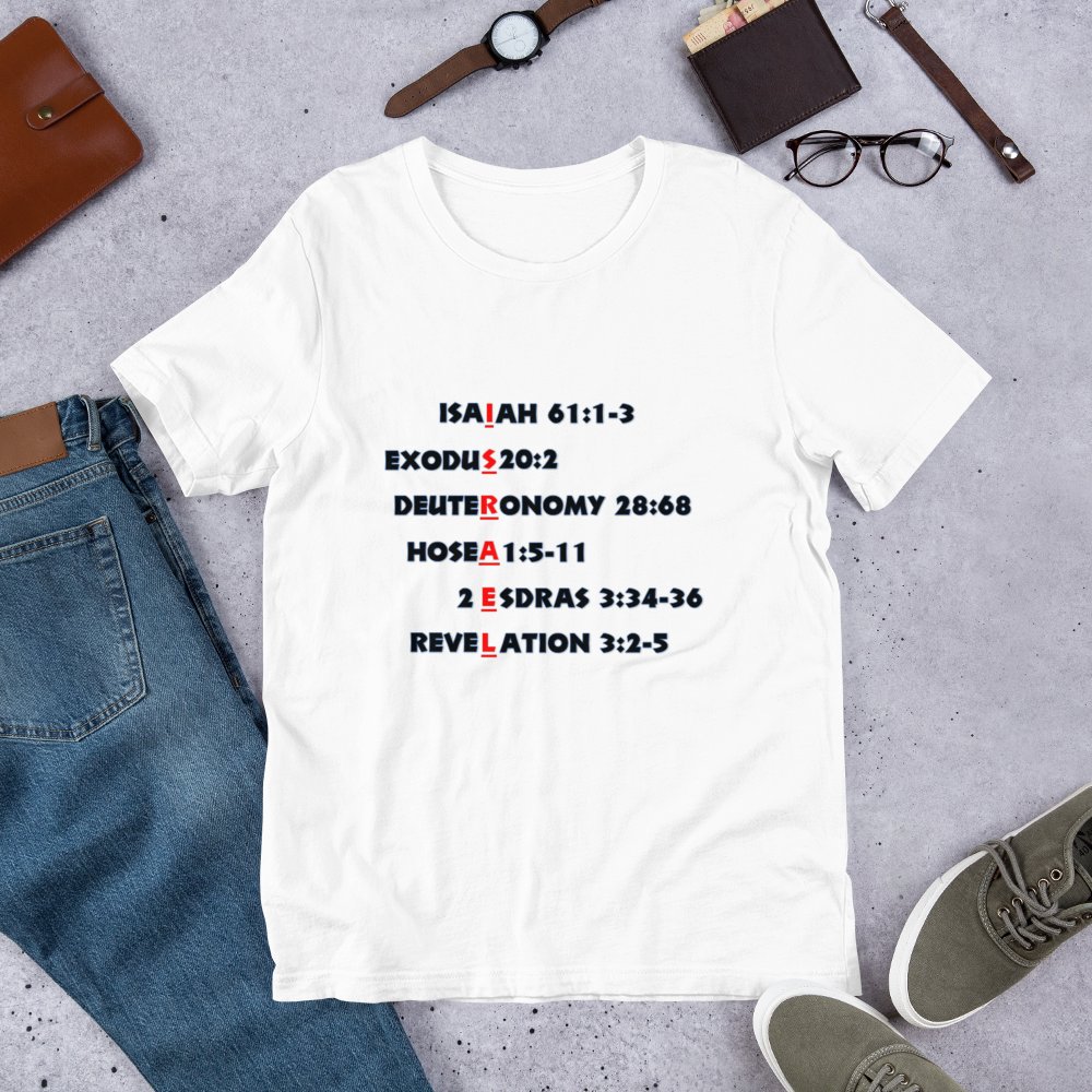 Chosen_few144's tweet photo. Watchmen Anagram Hebrew Israelite Shirt w/Fringes #12tribes #Israel #clothing #chosenfew #hebrew #israelite #fringes #borderofblue https://t.co/huAgza4Lz9 https://t.co/4ezjwwTiYq