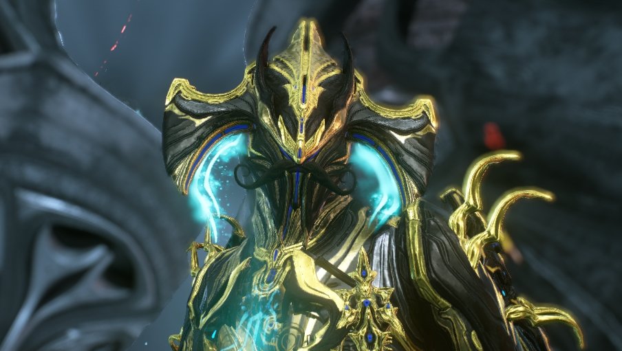 lilithagoz's tweet photo. @PlayWarframe I just love how this mustache looks with Loki Jotunheim #moframe2020 https://t.co/WsSPjZz36M