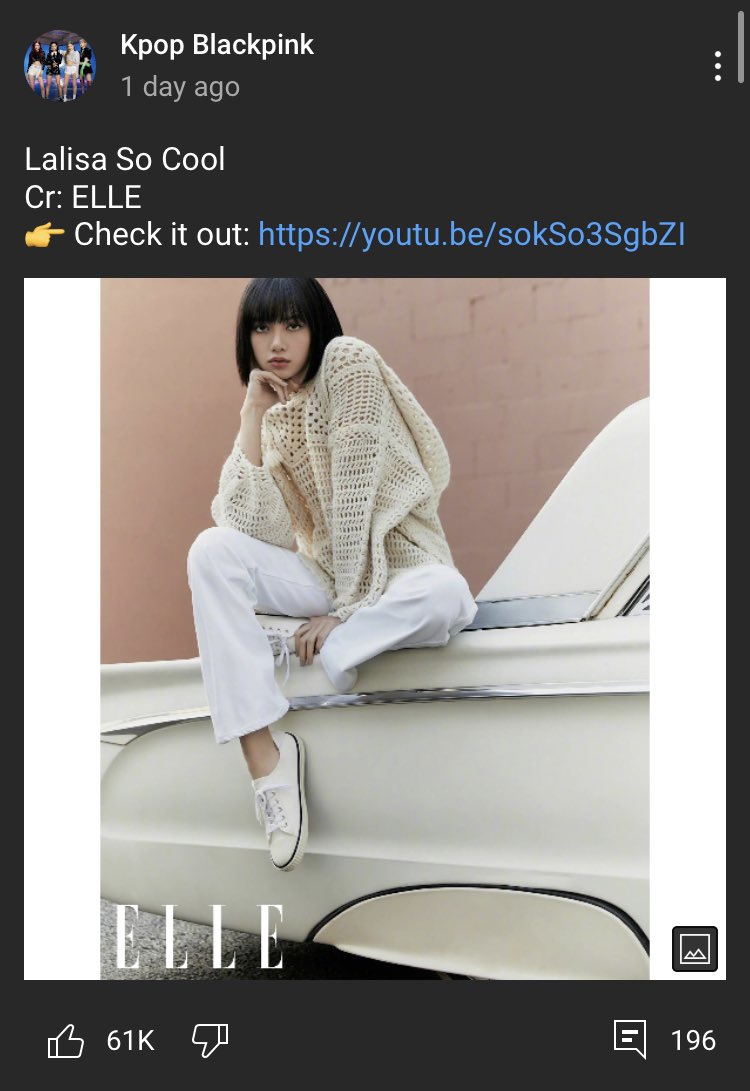 14. This is a big channel that is more on informing and humor. It’s very wholesome and very refreshing!Channel: Kpop Blackpink