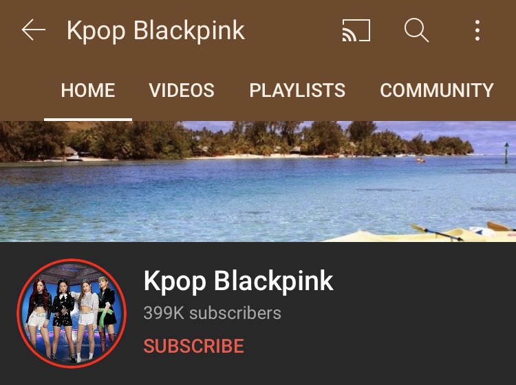 14. This is a big channel that is more on informing and humor. It’s very wholesome and very refreshing!Channel: Kpop Blackpink
