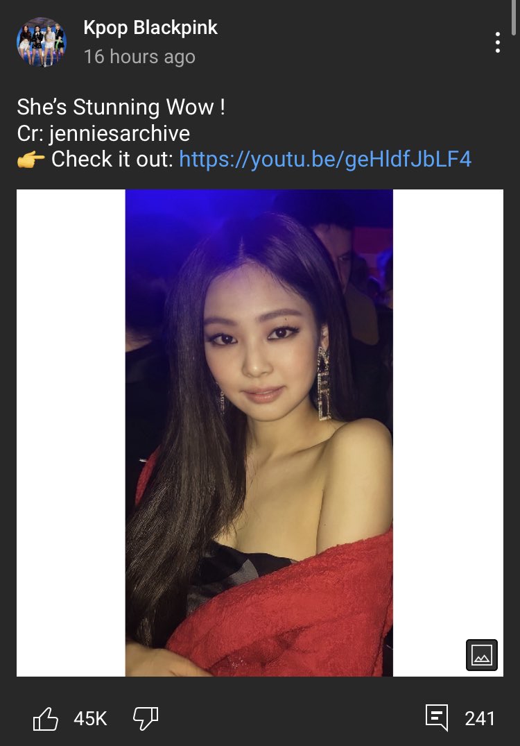 14. This is a big channel that is more on informing and humor. It’s very wholesome and very refreshing!Channel: Kpop Blackpink