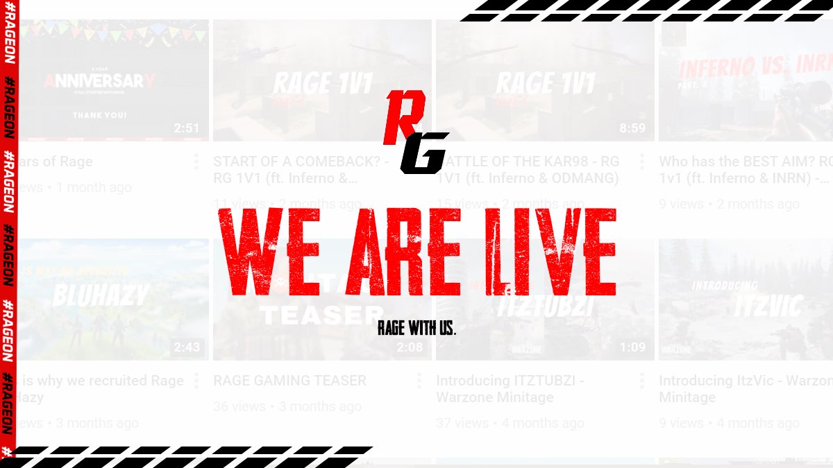 Rage Gaming tweet media
