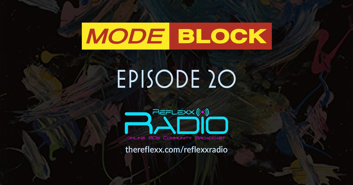DepecheGlobal's tweet photo. Don't be late for #ModeBlock tonight at 8pm PT if you want to hear the latest from #MG of #DepecheMode. Listen at https://t.co/rOzDOA9V0p https://t.co/QqNtAylWRS