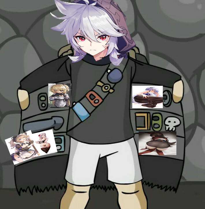 LittleWolfRazor's tweet photo. Razor vender foto de tú Waifu/husbando por galletas. https://t.co/ju5j2NQLBY