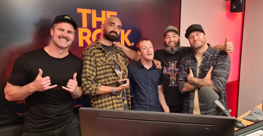 Listen in to <a href="/therockfm/">The Rock</a> at 4pm today when Richie and Marcus are stopping by the Rock Drive with Jay and Dunc to chat about the <a href="/AotearoaMusic/">Aotearoa Music Awards</a> Awards and how you can get hooked up for this weekend's gig at <a href="/thetuningforkNZ/">The Tuning Fork</a>
