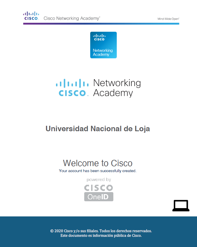 mecueva's tweet photo. La @UNLoficial, por medio de su rector, ha realizado las gestiones pertinentes para la creación de la Academia Cisco UNL, cuyos beneficios estan orientado al docente y estudiantes, mejorando la academia, la capacitación la generación de proyectos y uso de recursos tecnológicos. https://t.co/HWAgseHw5U