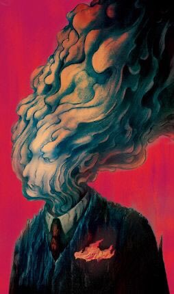 “Seems like I’ve always got my head in the clouds. Daydreaming of imaginary enemies and alternate realities. Looking for a remedy to escape this insanity. The lines between worlds seem to blend together and I’m not sure what is real anymore.”