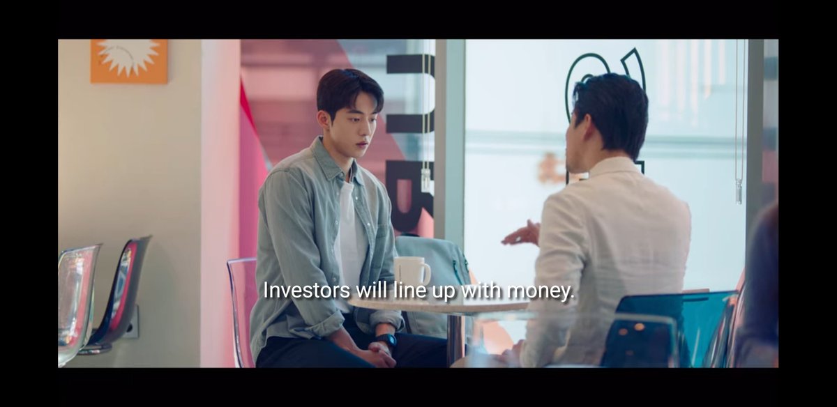  #NamDosan choose  #samsantech. Then alex kwon countered his offer with 3 years in silicon valley with reasoning that work experience in Ssto will benefit them in the future. Better reputation in investor eyes. But samsan tech project noongil will have to be on hold for 3 years.