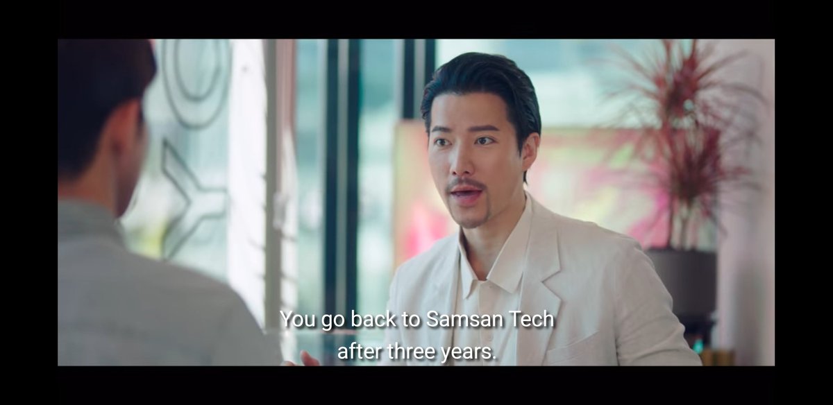  #NamDosan choose  #samsantech. Then alex kwon countered his offer with 3 years in silicon valley with reasoning that work experience in Ssto will benefit them in the future. Better reputation in investor eyes. But samsan tech project noongil will have to be on hold for 3 years.