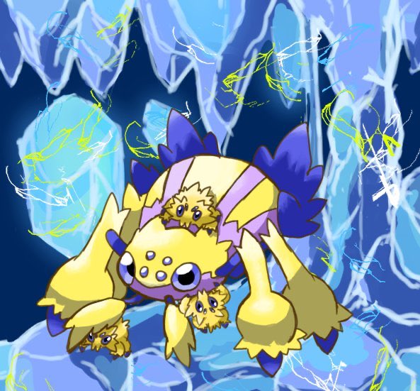 マロン酸 Auf Twitter バチュルもデンチュラもかわゆい イラスト ポケモン剣盾 イラスト好きさんと繋がりたい