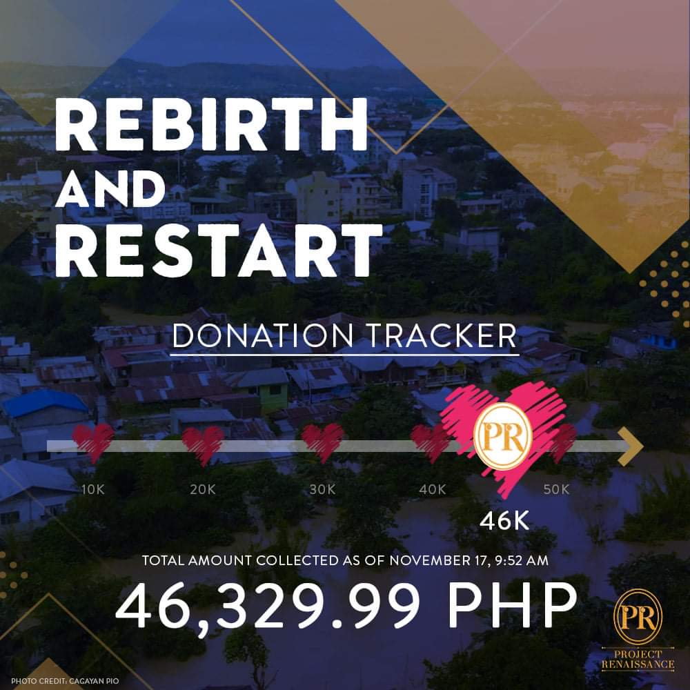 SJKRYPH's tweet photo. To all the donors thank you so much
Our first round of donations would be until tonight, Nov. 17,2020, 11:59 PM
You can contact us or your fan club for more information
For cash donations kindly fill out this form: https://t.co/YMbRAYTPaV
#RebirthAndRestartPH
#ProjectRenaissance https://t.co/RjxKGcc1y2