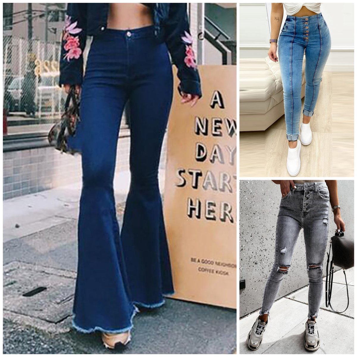 botiqueonline's tweet photo. Shop Sexy Trending Jeans – Boutiquefeel offers the best women's fashion Jeans deals.
Shop now >> https://t.co/sIb5Un595b https://t.co/z12UEQzpRt