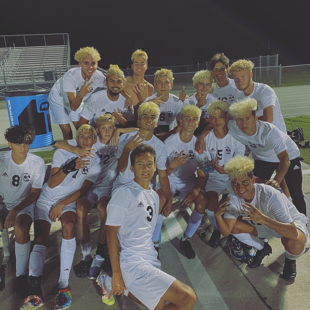 TritonsSoccer's tweet photo. Your Tritons come away with another thrilling victory. After a hard fought battle with Island Coast High School your Tritons pull through 2-0. Goals by Seanpaul Negron and Nicco Gerke. Next game up is Lely high school Tuesday at home! 🔱⚽️ https://t.co/NbL0yzf3OL