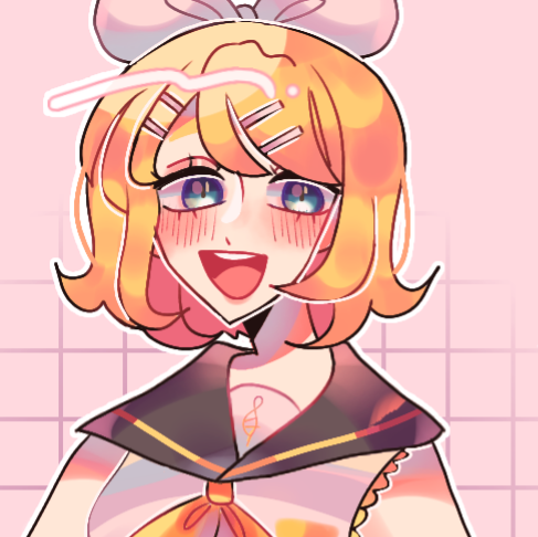 cheewieh's tweet photo. Rin kagamine 👀👉👈🍄✨💫🍄✨💫 

#VOCALOID #rinkagamine #myart #myartwork #drawing https://t.co/4hSxVY2mqx