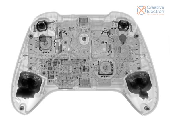 xbox one controller inside