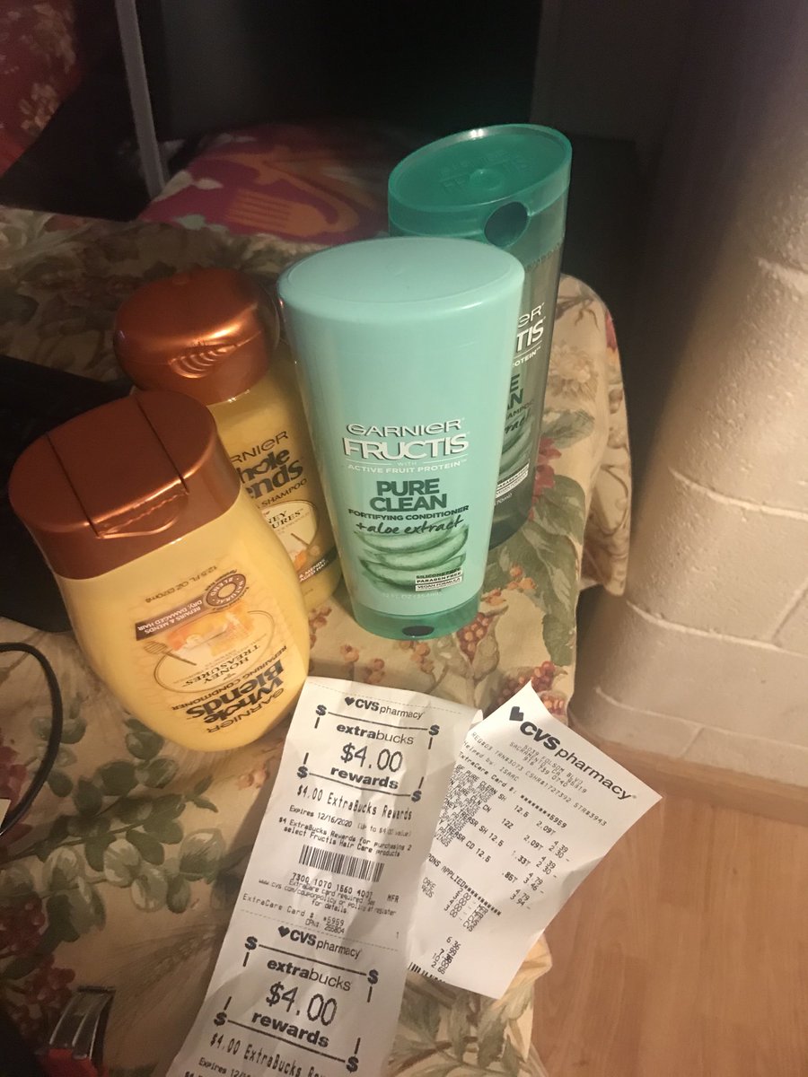 BernieDavao16's tweet photo. CVS couponing paid $7.35 and got $8.00 cash back 😍 https://t.co/YDO7zPKvjt