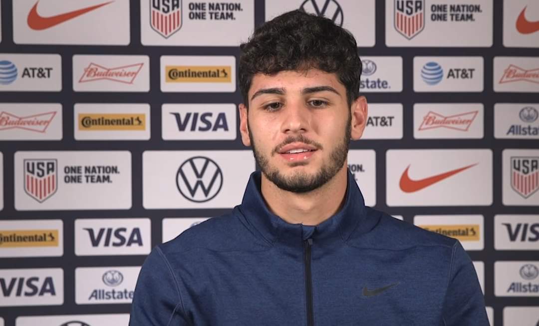 SCInter_ENG's tweet image. "I've always dreamed of it," celebrates Johnny of his debut for U.S. Soccer.  Colorado midfielder gave a direct press conference of the concentration of the US Team and highlighted the happiness for defending the colors of his native country.  Learn more: bit.ly/JohnnySelecao