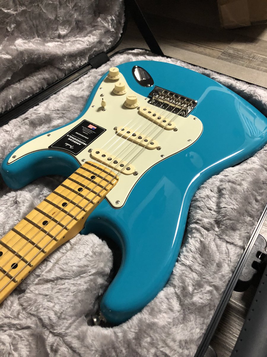 The new <a href="/Fender/">Fender</a> American Pro II’s are starting to arrive <a href="/fadersmusic/">Faders Brandon</a>