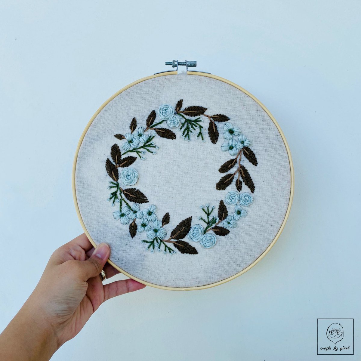 CraftsByPixel's tweet photo. Selling these pre-made embroideries for Php1,500.00 each. 100% of the proceeds will go to donation drives for #UlyssesPH victims. 

#UlyssesPH #CagayanNeedsHelp #isabelaneedshelp #MarikinaNeedsHelp #RizalNeedsHelp https://t.co/ff0XZfBRgA