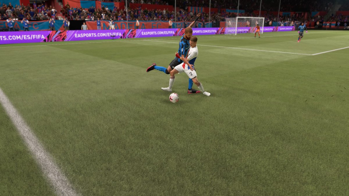 Cómo le pegan a los hablidosos 👀