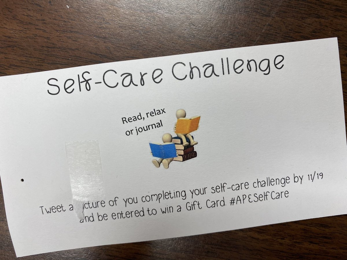 hooper_teacher's tweet photo. Doing some reading tonight. My oldest says this is currently her favorite book, after years and years of reading Harry Potter over and over again. I also scratched a pumpkin today so I get to claim a prize tomorrow! 4 days left before 🦃 break! #APEselfcare https://t.co/fOAFPIEBsQ