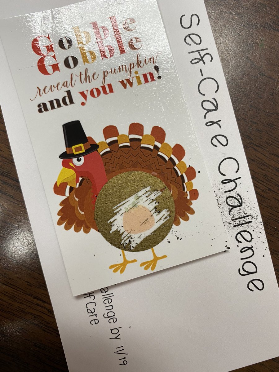 hooper_teacher's tweet photo. Doing some reading tonight. My oldest says this is currently her favorite book, after years and years of reading Harry Potter over and over again. I also scratched a pumpkin today so I get to claim a prize tomorrow! 4 days left before 🦃 break! #APEselfcare https://t.co/fOAFPIEBsQ