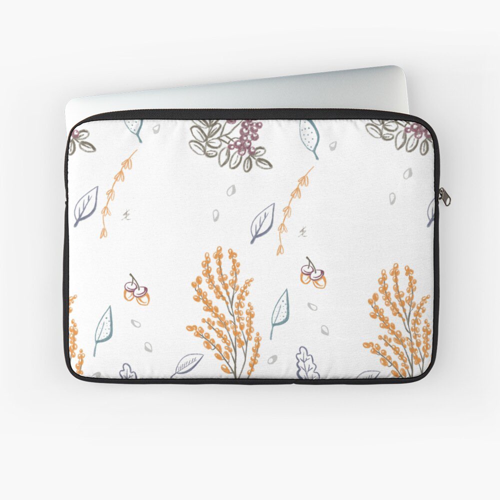 sarnadarlingart's tweet photo. Just added two more prints to my shop! Fall and winter foliage inspired. Available on a variety of products. Link in bio. 🍃  

#redbubble #fall #winter #foliage #mask #holiday #christmas #gift #gifts #clock #bag #tote #computercase https://t.co/y5SkP2ugaR