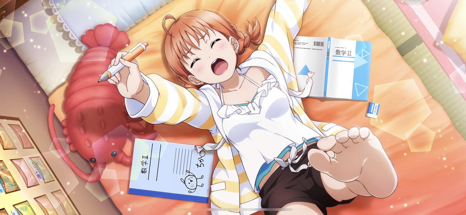 LL12-028[SR]：高海千歌 ラブライブ! スクコレまとめて買いで