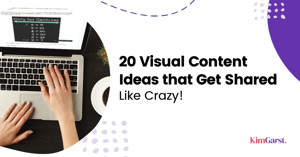 Simple_Startup's tweet image. 20 Visual Content Ideas that Get Shared Like Crazy bit.ly/2K4HRlh #contentmarketing #blogging