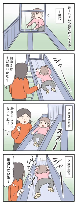 すべり台〜フリースタイル〜

#ゆる母 #漫画が読めるハッシュタグ 