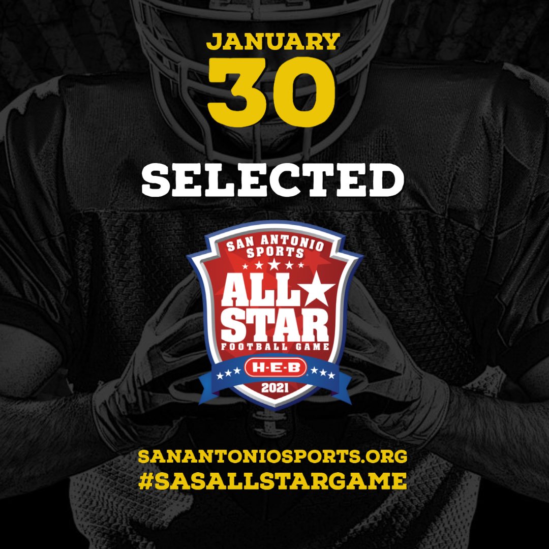 ethanrlopez's tweet photo. Blessed to represent team gold ⚜️ #SASAllstarGame #teamgold https://t.co/6CLcShgWvA