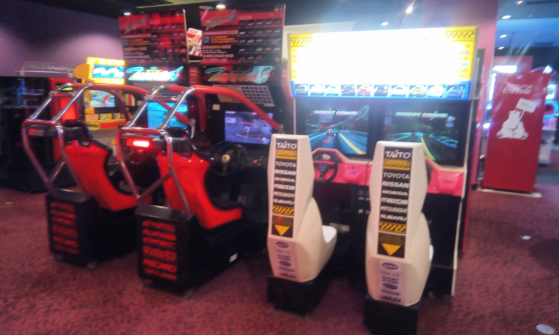 Pirodisy ラウンドワンスタジアム千日前店スポッチャ 1 ガイアアタック4 デカリス ランボー スターウォーズバトルポッド トランスフォーマーヒューマンアライアンス 2台 マリオソニックリオ5輪 デッドストームパイレーツ レッツゴーアイランド ダーク