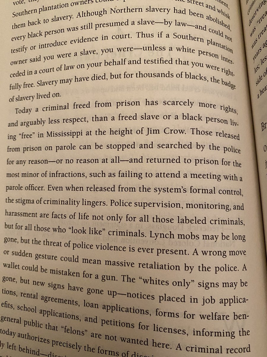 RapkinAaron's tweet photo. it’s hard to have criminal justice that tries to be preventative when criminals are treated sub-human. https://t.co/s4DwzBbL0A