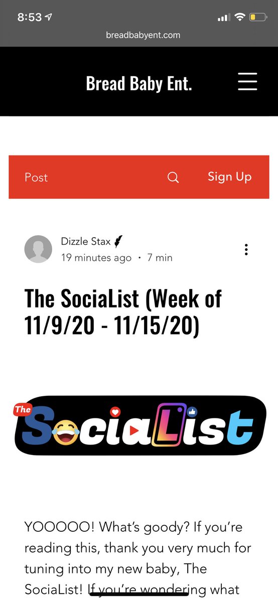 breadbabyent's tweet photo. And we’re finally up! Go check out #TheSociaListBlog and see what happened last week in the social media world 🌎 

https://t.co/R0jINP8iBU https://t.co/4LtQJHkKvD