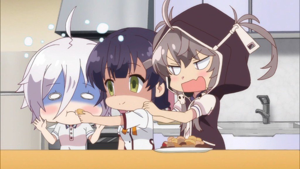 沙耶香ちゃんが沢山のクッキーに埋もれていますね
舞衣ちゃんにお誕生日のお祝いでこれでもかという勢いで沢山作ってもらったのでしょう
#とじとも 