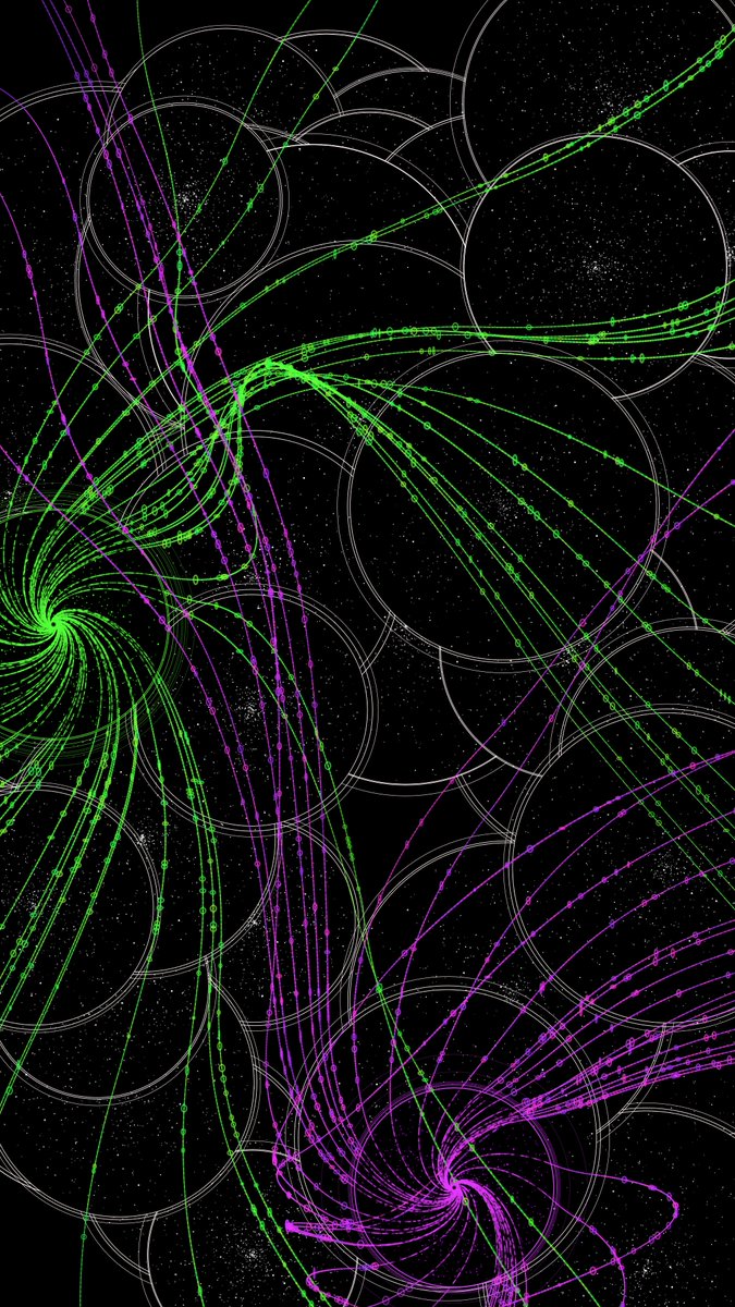 sorobahn's tweet photo. I love how stable this algo is

#generative #creativecoding #p5js https://t.co/bj3K8Rpjm6