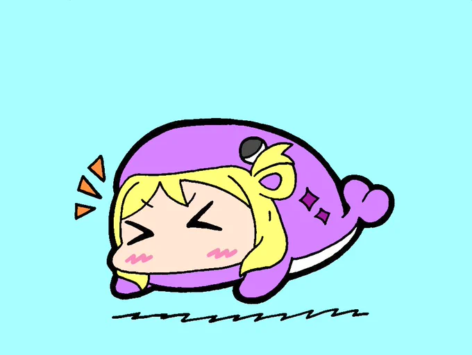 ポエポエAqoursちゃん 3年生 