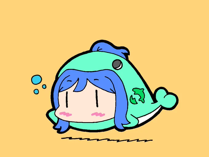ポエポエAqoursちゃん 3年生 