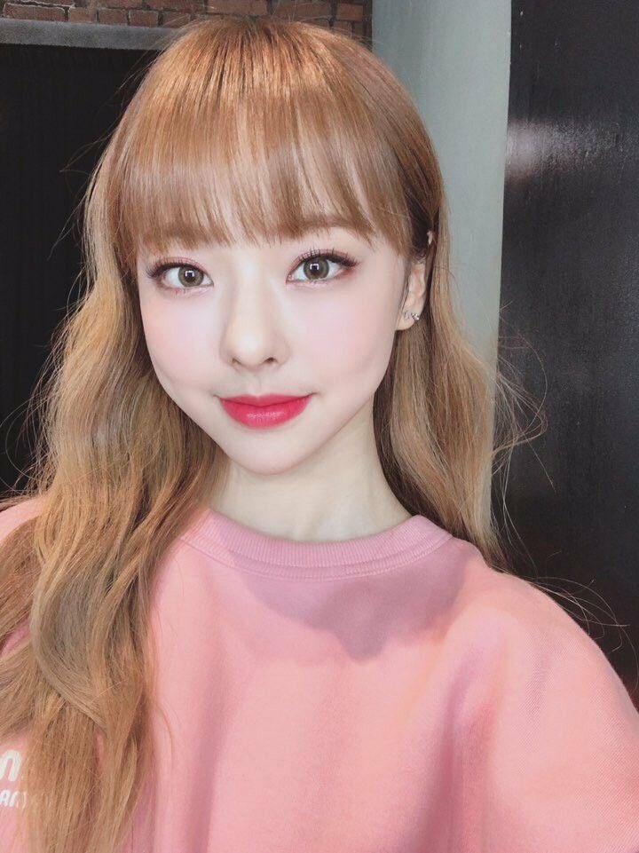 orangecaramelz's tweet photo. KPOPS FATTEST ASS: THE RE-UP 

🥇1. Vivi from Loona 19.67% (7276 votes) 🥇 https://t.co/wrfrjtxDX3