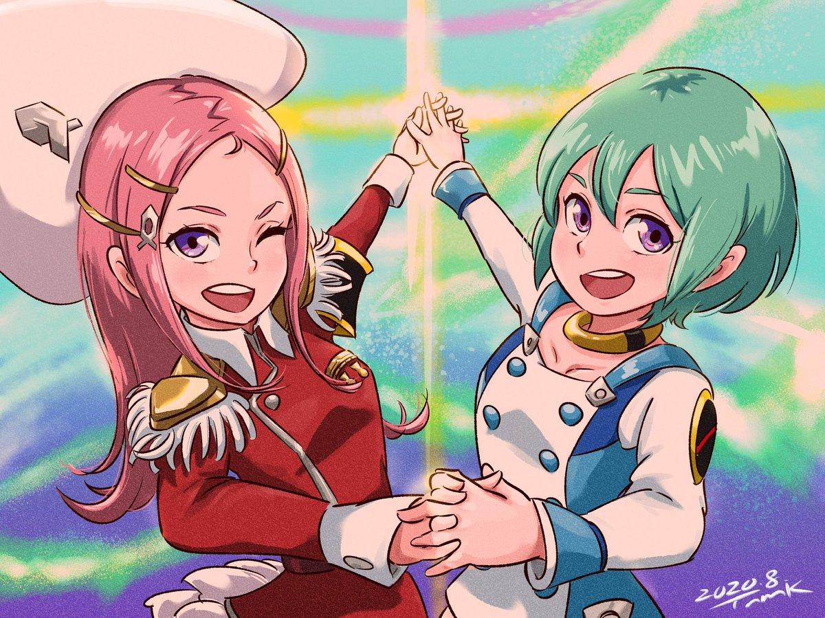 #皆さん線画と塗った後を見せてください
時間かかったやつ 