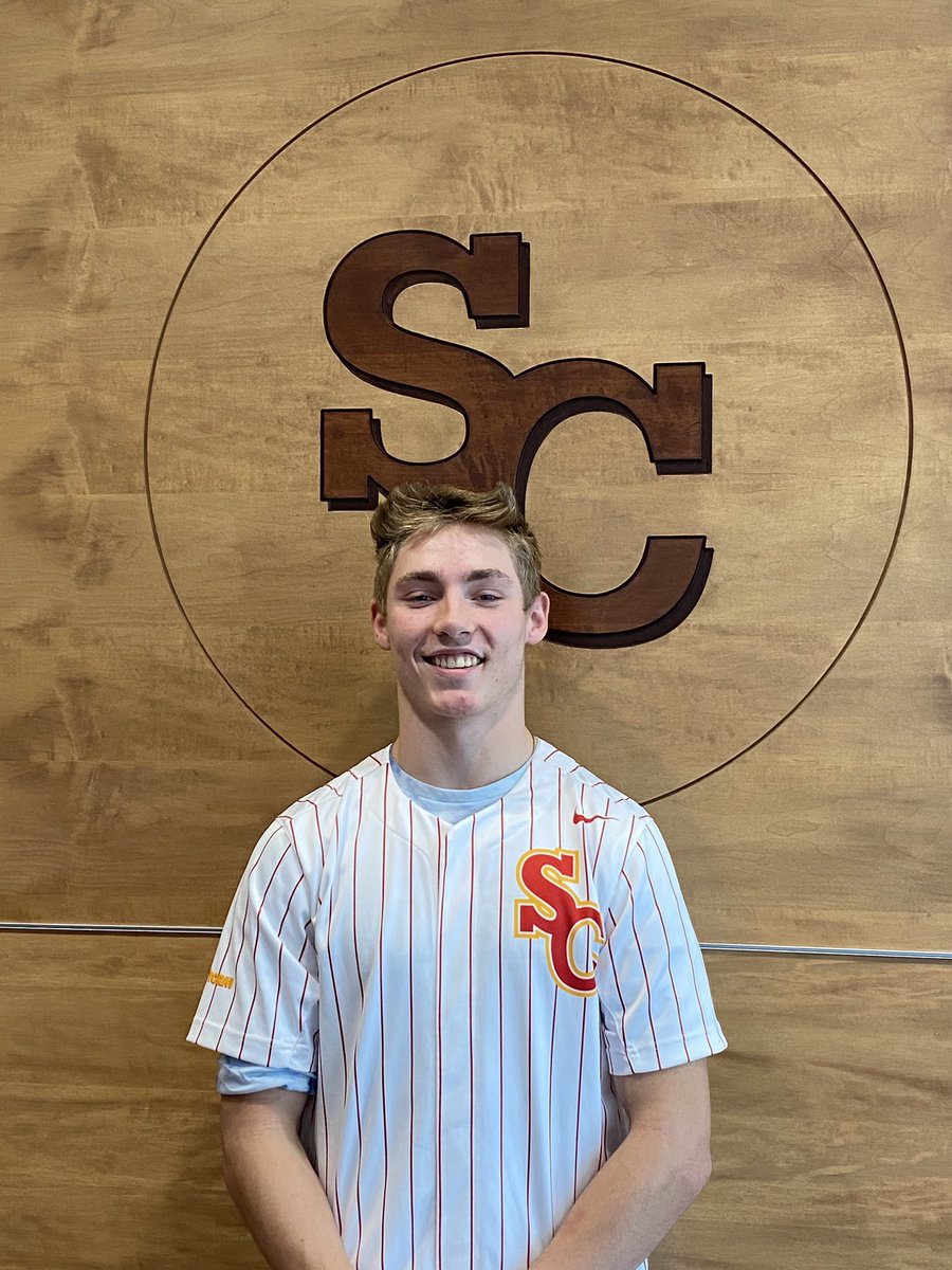 I want to thank Simpson College and Coach Roling for the great visit and extending an arm for me to play on the baseball team!