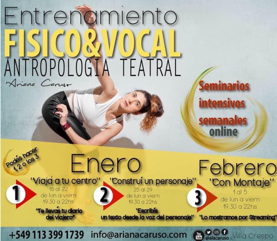 #verano2021 #entrenamiento #físico #vocal