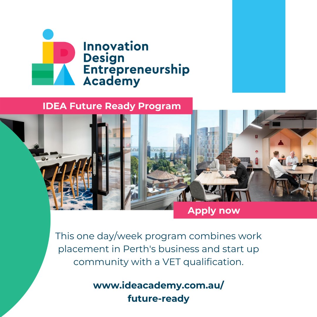 becloftus's tweet photo. @IDEAcademyAU have just announced our 2021 programs. If you know of any young people that might be interested, please feel free to share 🙂
https://t.co/CLedKdErbH
https://t.co/2dtoJeROiA
 https://t.co/VFIMLZ2xYn https://t.co/CoVY7nQTbz