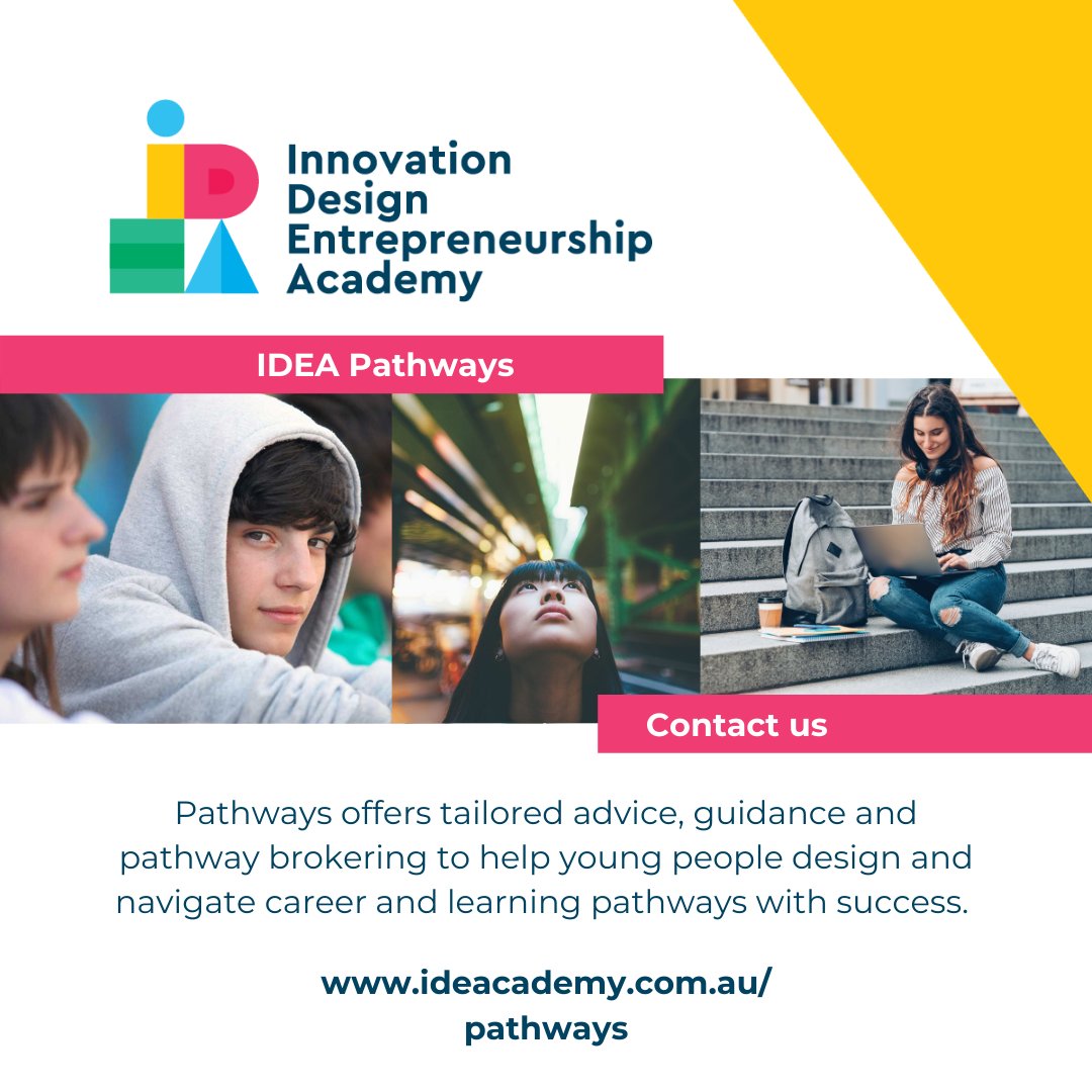 becloftus's tweet photo. @IDEAcademyAU have just announced our 2021 programs. If you know of any young people that might be interested, please feel free to share 🙂
https://t.co/CLedKdErbH
https://t.co/2dtoJeROiA
 https://t.co/VFIMLZ2xYn https://t.co/CoVY7nQTbz