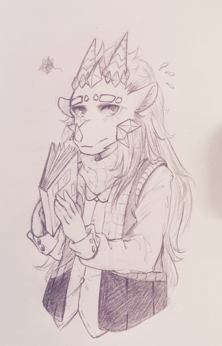 FuJiang13's tweet photo. 自己_(:з」∠)_
#兽�� #獣人 #獸人 #furry #furryart #kemono #落书 #龙 https://t.co/4vpV2U1qcg