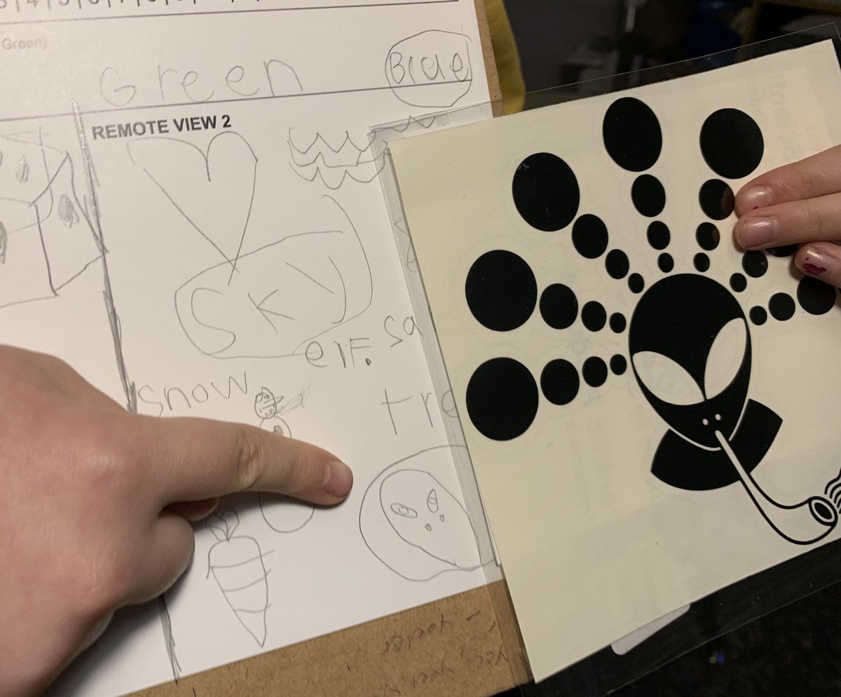 FunMindfulBrain's tweet photo. Young remote viewers at their finest. When you focus, you can know.
https://t.co/3ZBWbPgEvT
#focus #focusgame #remoteviewing #mindfulness #mind #mindful #intuition #remotesensing https://t.co/JM35KxrCRd
