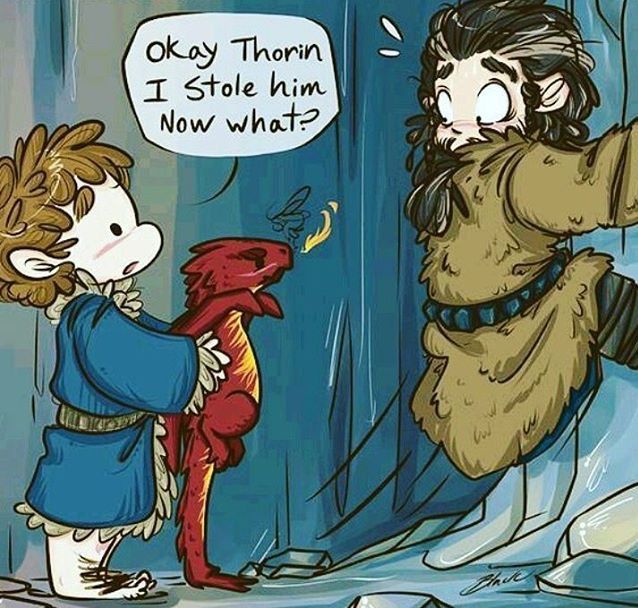 OpheliaDragons's tweet photo. Oh, no....
If you know the artist, please let me know!
#dragonhumor #comic #lordoftherings #lotr #smaug https://t.co/YSmvDeIz8k