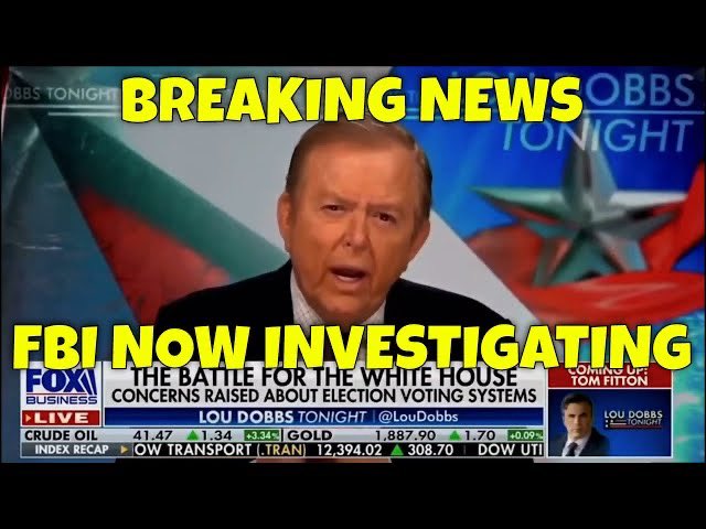 Lou Dobbs Breaks News that FBI is Investigating Election - Throws us a Frickin' Bone Here!
youtu.be/REiF7kj_L3E

#dobbs #BREAKING #ElectionFruad #Election #ElectionIntegrityNOW #ELECTIONINTERFERENCE #electionsecurity #MAGA #MAGA2020 #KAG #fraud #VoterSuppression