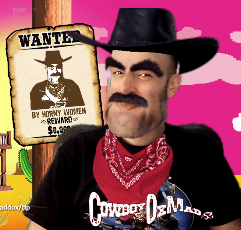 The Good Uncle is back and chock-full of stew! Come on by and chat for a spell with Cowboy Ox-Mad! A real-life cowboy! 🔴LIVE NOW! twitch.tv/realmaddox